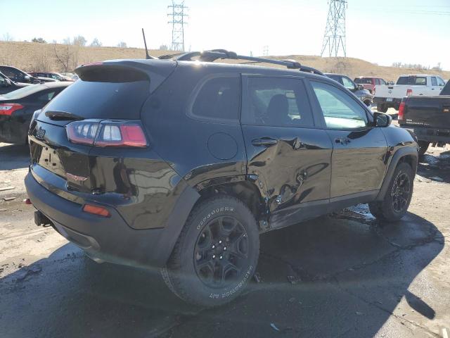 1C4PJMBX3ND546272 - 2022 JEEP CHEROKEE TRAILHAWK BLACK photo 3