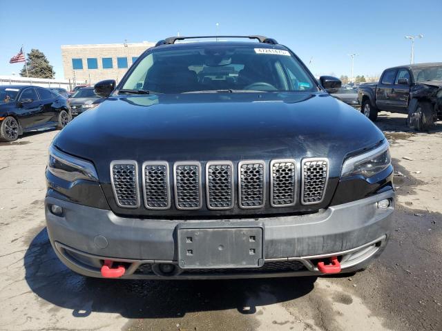 1C4PJMBX3ND546272 - 2022 JEEP CHEROKEE TRAILHAWK BLACK photo 5