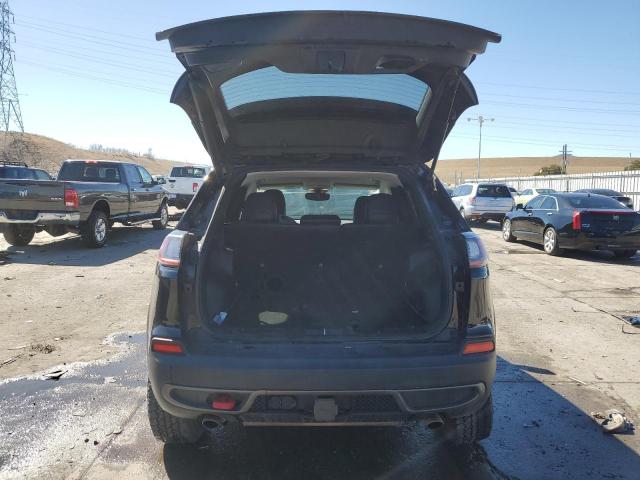 1C4PJMBX3ND546272 - 2022 JEEP CHEROKEE TRAILHAWK BLACK photo 6