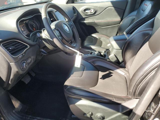 1C4PJMBX3ND546272 - 2022 JEEP CHEROKEE TRAILHAWK BLACK photo 7