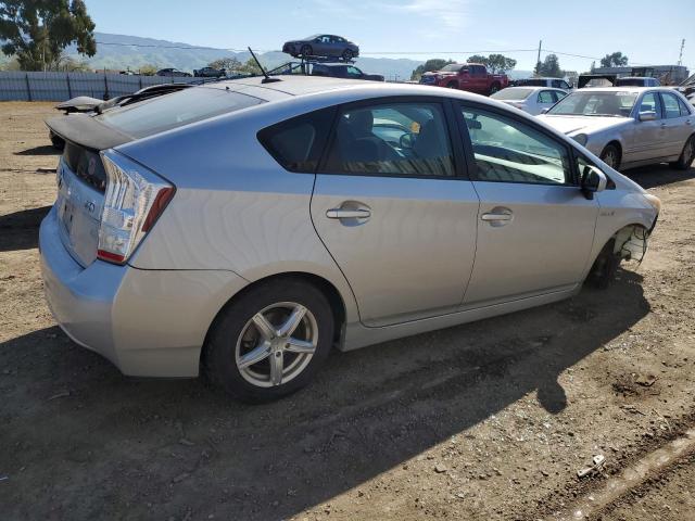 JTDKN3DU9A0189726 - 2010 TOYOTA PRIUS SILVER photo 3