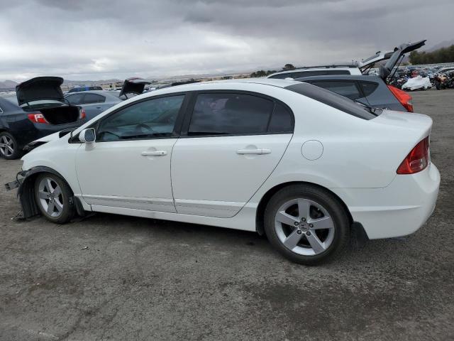 2HGFA16808H501568 - 2008 HONDA CIVIC EX WHITE photo 2