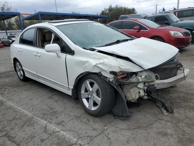 2HGFA16808H501568 - 2008 HONDA CIVIC EX WHITE photo 4