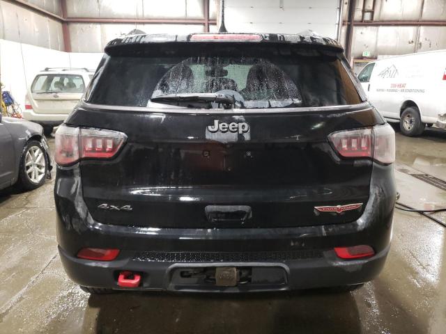 3C4NJDDB5JT232393 - 2018 JEEP COMPASS TRAILHAWK BLACK photo 6