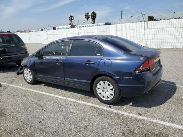 2HGFA16309H513242 - 2009 HONDA CIVIC VP BLUE photo 2