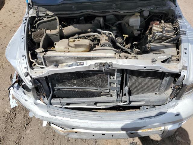 1D7HA16D54J157979 - 2004 DODGE RAM 1500 ST SILVER photo 11