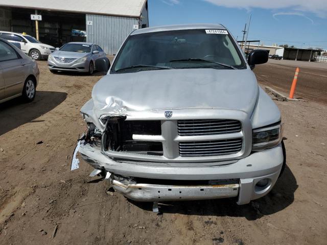 1D7HA16D54J157979 - 2004 DODGE RAM 1500 ST SILVER photo 5