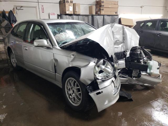 JT8BD69S350207105 - 2005 LEXUS GS 300 SILVER photo 4