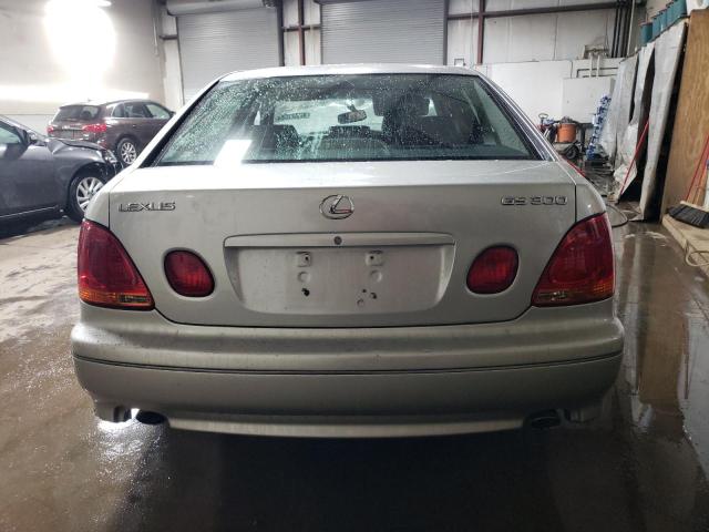 JT8BD69S350207105 - 2005 LEXUS GS 300 SILVER photo 6