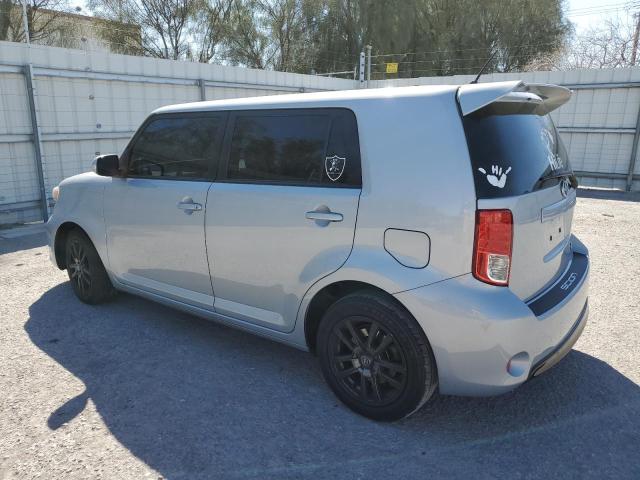 JTLZE4FE6DJ041112 - 2013 TOYOTA SCION XB SILVER photo 2