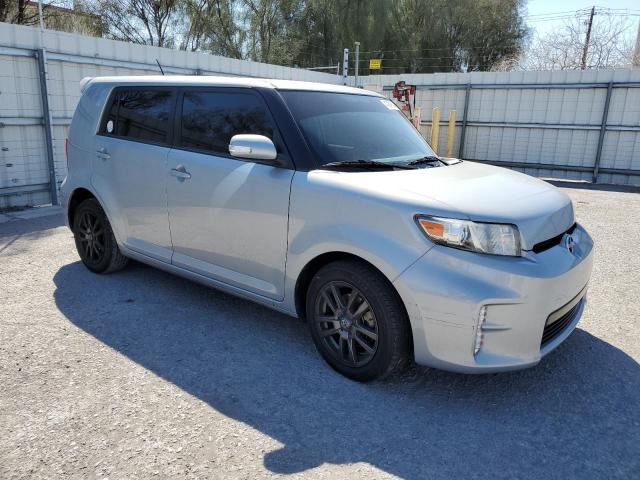 JTLZE4FE6DJ041112 - 2013 TOYOTA SCION XB SILVER photo 4