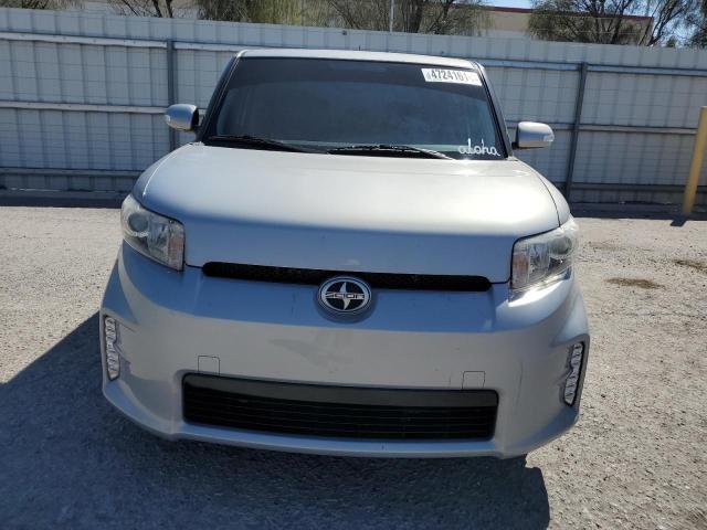 JTLZE4FE6DJ041112 - 2013 TOYOTA SCION XB SILVER photo 5