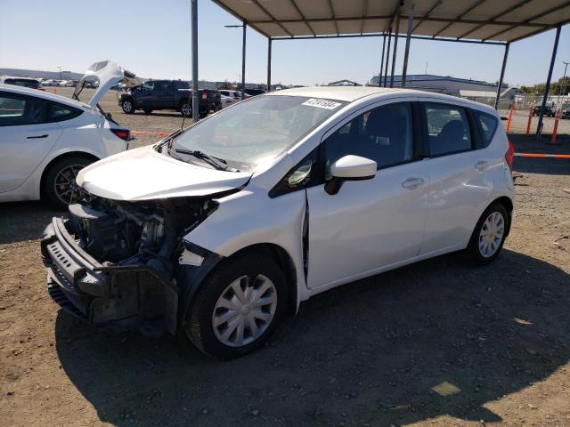 3N1CE2CP8FL391528 - 2015 NISSAN VERSA NOTE S WHITE photo 1