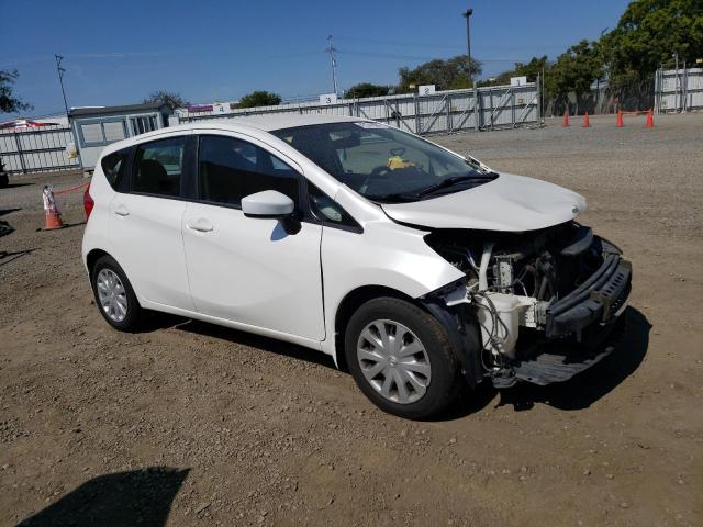 3N1CE2CP8FL391528 - 2015 NISSAN VERSA NOTE S WHITE photo 4