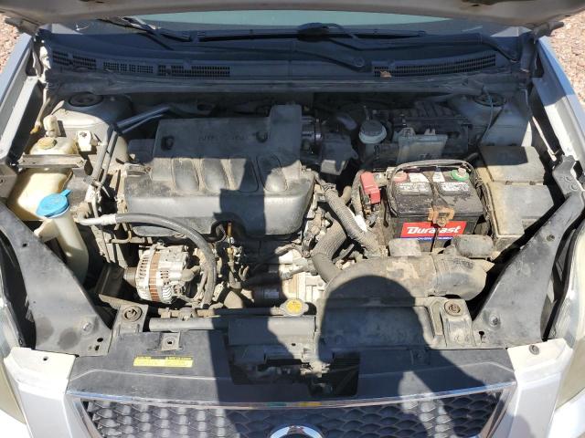 3N1AB6AP3CL762150 - 2012 NISSAN SENTRA 2.0 SILVER photo 11