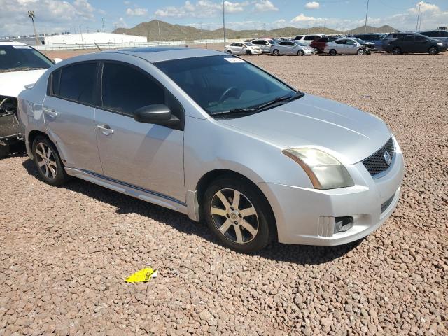 3N1AB6AP3CL762150 - 2012 NISSAN SENTRA 2.0 SILVER photo 4