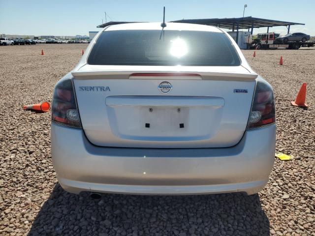 3N1AB6AP3CL762150 - 2012 NISSAN SENTRA 2.0 SILVER photo 6