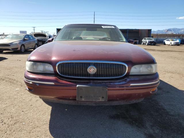 1G4HR52K0VH585400 - 1997 BUICK LESABRE LIMITED BURGUNDY photo 5