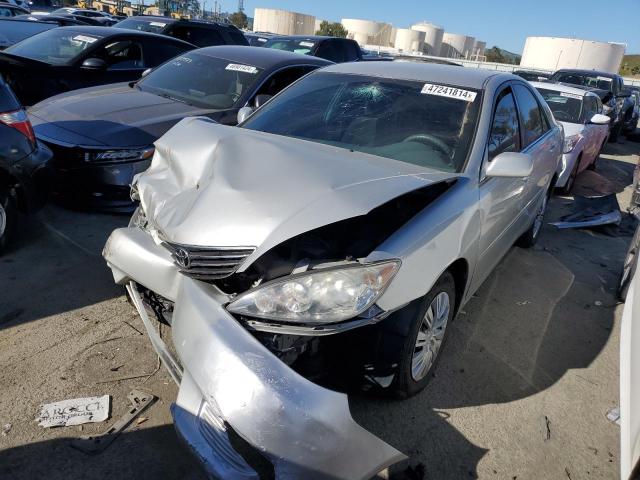 4T1BE32K85U059545 - 2005 TOYOTA CAMRY LE GRAY photo 1