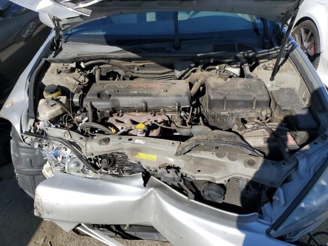 4T1BE32K85U059545 - 2005 TOYOTA CAMRY LE GRAY photo 11