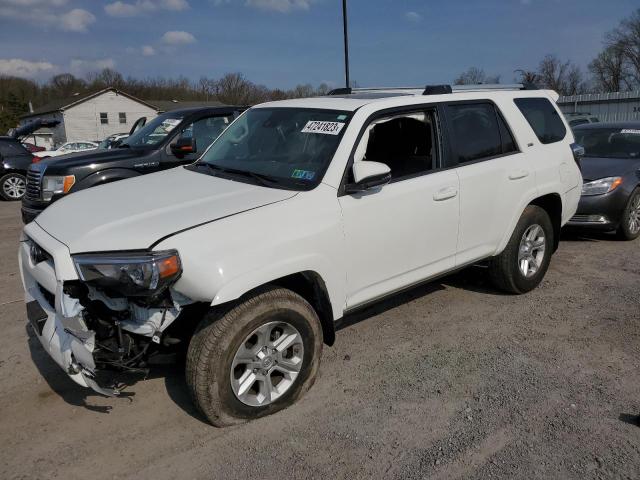 JTENU5JR6M5845153 - 2021 TOYOTA 4RUNNER SR5/SR5 PREMIUM 白色 照片 1