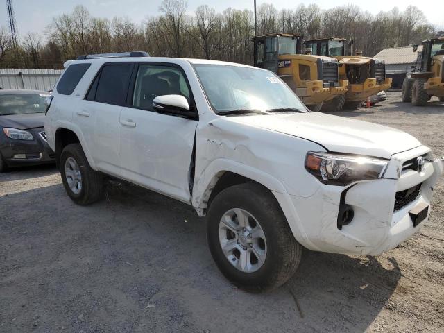 JTENU5JR6M5845153 - 2021 TOYOTA 4RUNNER SR5/SR5 PREMIUM 白色 照片 4