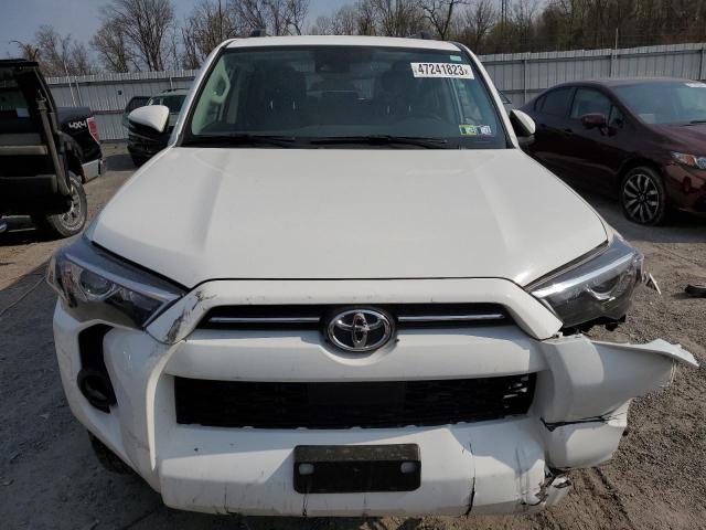 JTENU5JR6M5845153 - 2021 TOYOTA 4RUNNER SR5/SR5 PREMIUM 白色 照片 5
