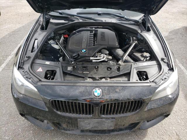 WBA5B1C50FG125428 - 2015 BMW 535 I BLACK photo 11