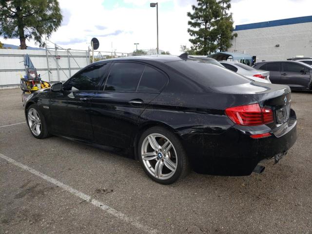 WBA5B1C50FG125428 - 2015 BMW 535 I BLACK photo 2