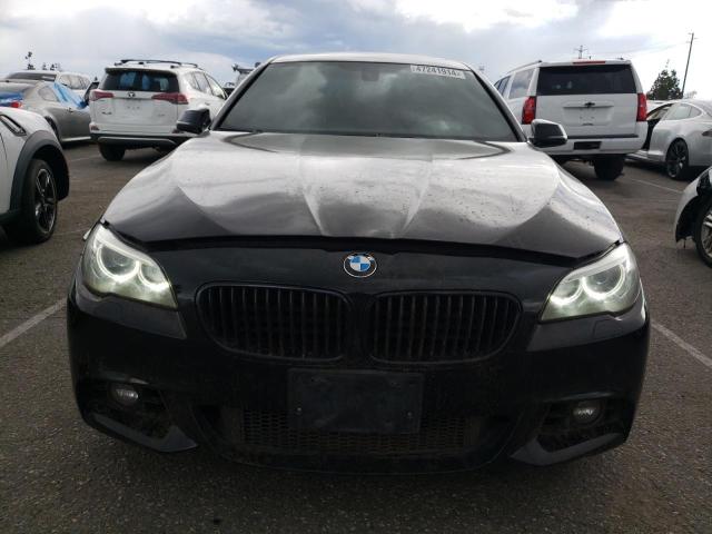 WBA5B1C50FG125428 - 2015 BMW 535 I BLACK photo 5