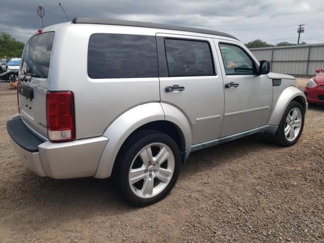 1D4PT4GK4BW600642 - 2011 DODGE NITRO HEAT SILVER photo 3