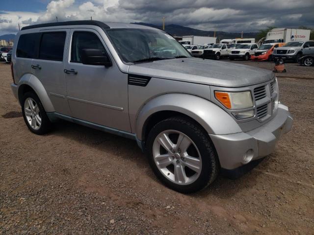 1D4PT4GK4BW600642 - 2011 DODGE NITRO HEAT SILVER photo 4