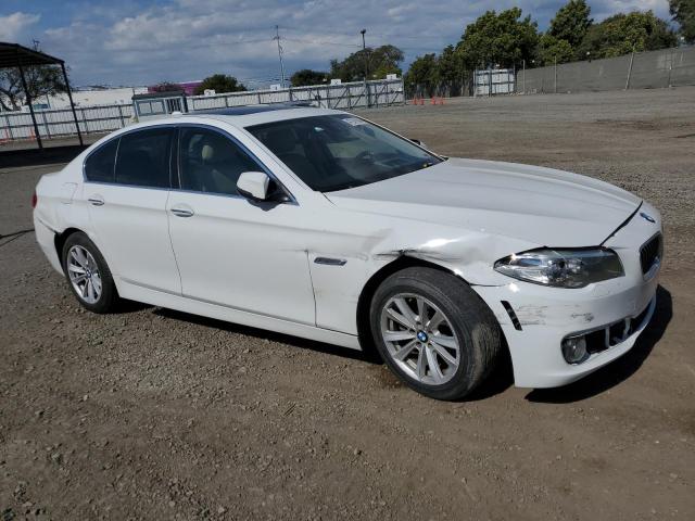 WBA5A5C5XGD529723 - 2016 BMW 528 I WHITE photo 4