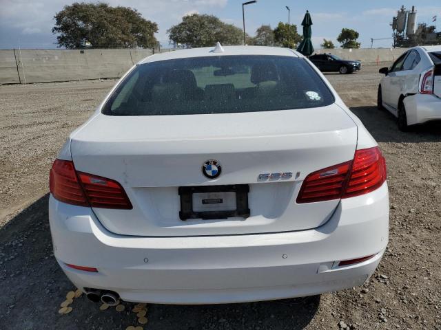 WBA5A5C5XGD529723 - 2016 BMW 528 I WHITE photo 6