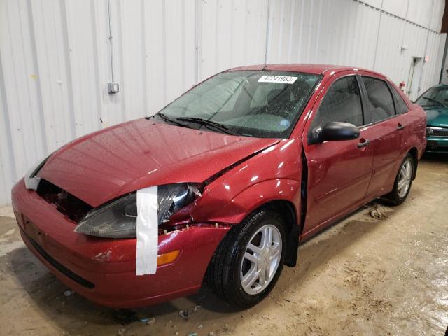 1FAFP34383W206623 - 2003 FORD FOCUS SE COMFORT RED photo 1