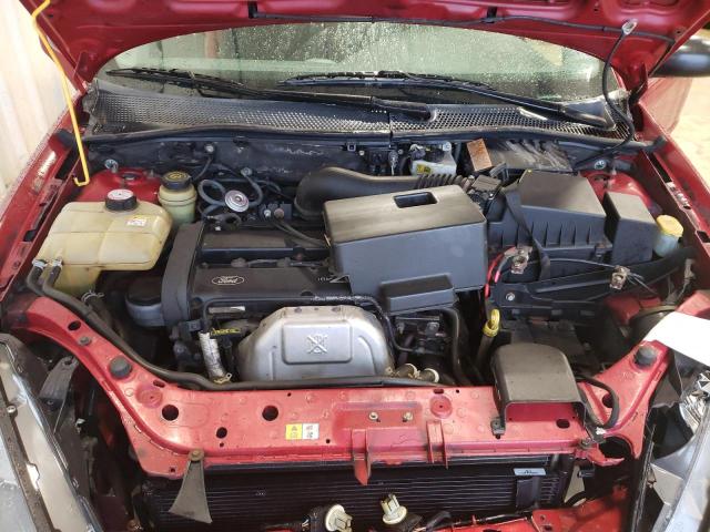 1FAFP34383W206623 - 2003 FORD FOCUS SE COMFORT RED photo 11