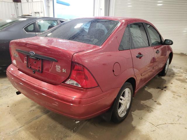 1FAFP34383W206623 - 2003 FORD FOCUS SE COMFORT RED photo 3