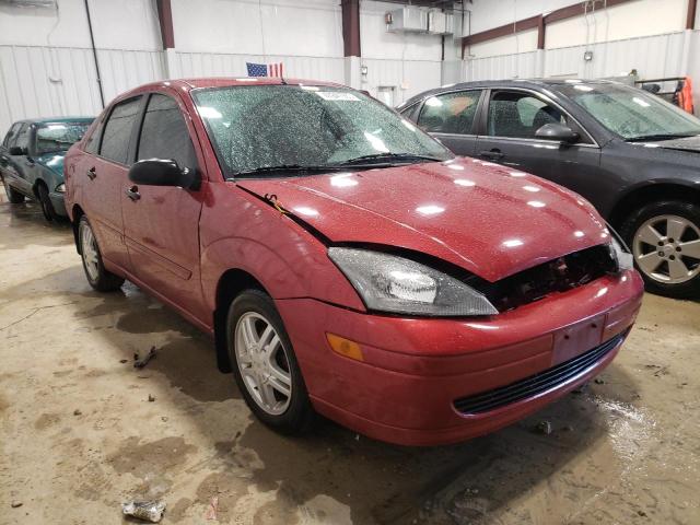 1FAFP34383W206623 - 2003 FORD FOCUS SE COMFORT RED photo 4