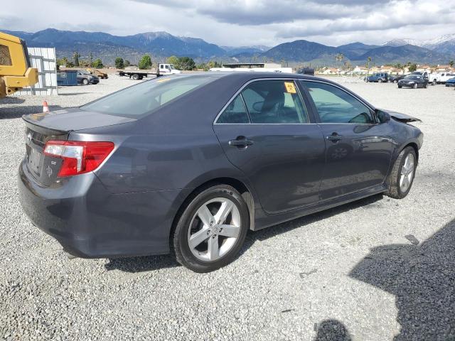 4T1BF1FK1EU786893 - 2014 TOYOTA CAMRY L GRAY photo 3