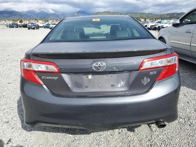 4T1BF1FK1EU786893 - 2014 TOYOTA CAMRY L GRAY photo 6