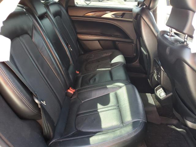 3LN6L5FC8HR611319 - 2017 LINCOLN MKZ RESERVE შავი ფოტო 10