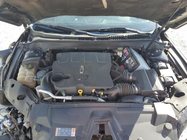 3LN6L5FC8HR611319 - 2017 LINCOLN MKZ RESERVE შავი ფოტო 11