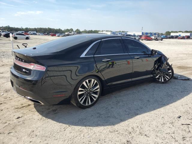 3LN6L5FC8HR611319 - 2017 LINCOLN MKZ RESERVE შავი ფოტო 3