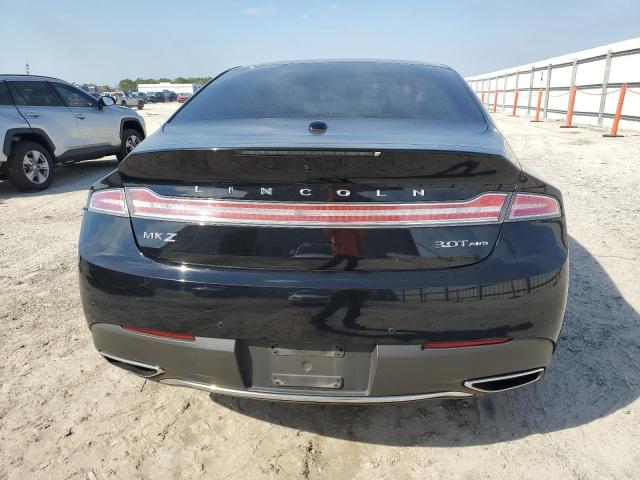 3LN6L5FC8HR611319 - 2017 LINCOLN MKZ RESERVE შავი ფოტო 6