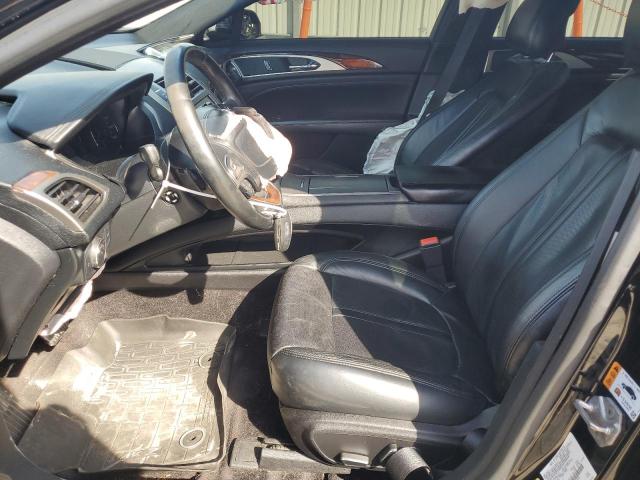 3LN6L5FC8HR611319 - 2017 LINCOLN MKZ RESERVE შავი ფოტო 7