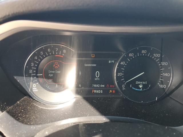 3LN6L5FC8HR611319 - 2017 LINCOLN MKZ RESERVE შავი ფოტო 9