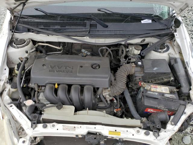 2T1KR32E97C638532 - 2007 TOYOTA COROLLA MA XR WHITE photo 11