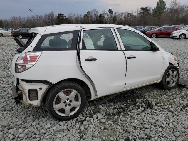 2T1KR32E97C638532 - 2007 TOYOTA COROLLA MA XR WHITE photo 3