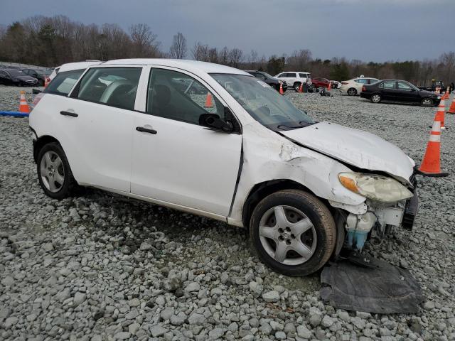 2T1KR32E97C638532 - 2007 TOYOTA COROLLA MA XR WHITE photo 4