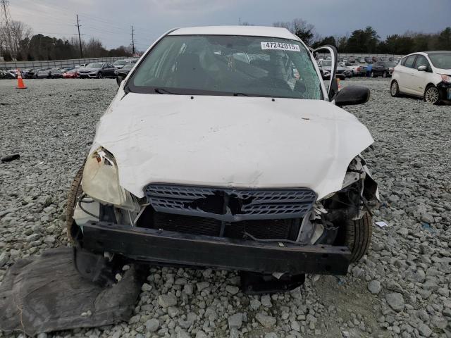 2T1KR32E97C638532 - 2007 TOYOTA COROLLA MA XR WHITE photo 5